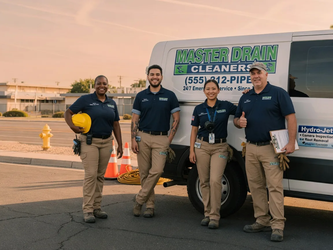 Drain Cleaning company in Savoy, TX