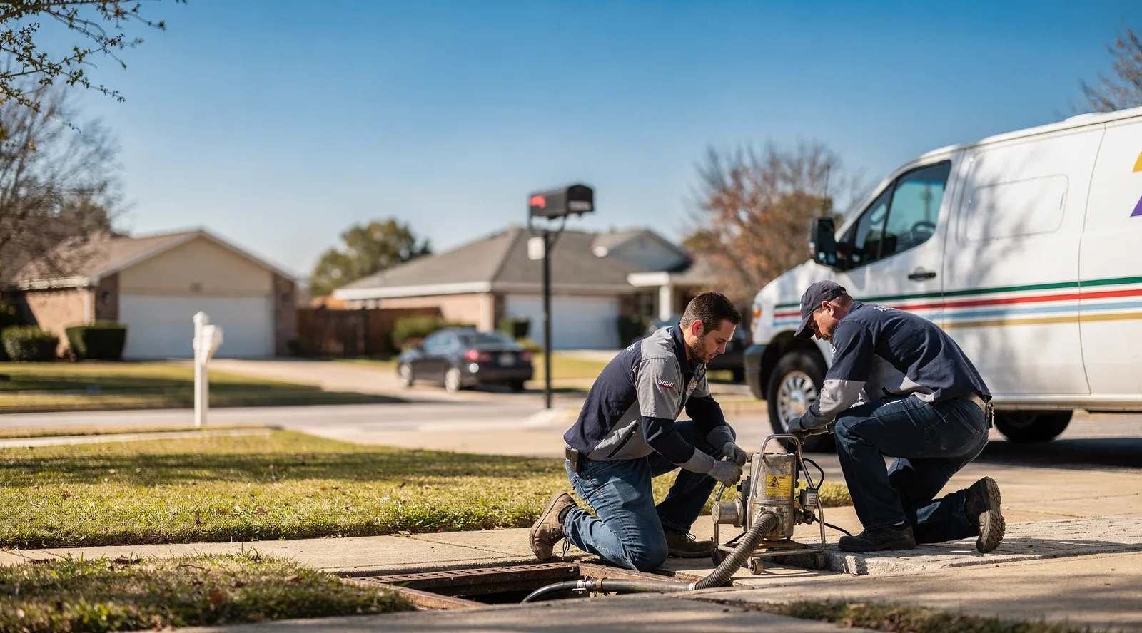 Drain Cleaning in Savoy, TX near me