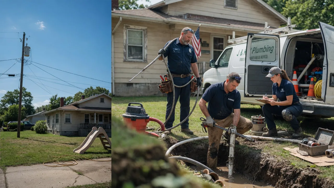 Drain Cleaning in Savoy, TX near me